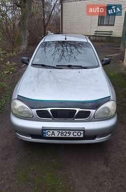 Седан Daewoo Sens 2005 в Корсуне-Шевченковском