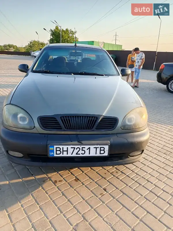 Daewoo Sens 2004