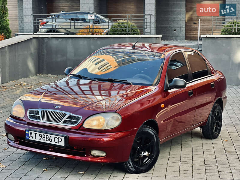 Седан Daewoo Sens 2006 в Ивано-Франковске