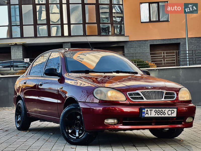 Седан Daewoo Sens 2006 в Ивано-Франковске