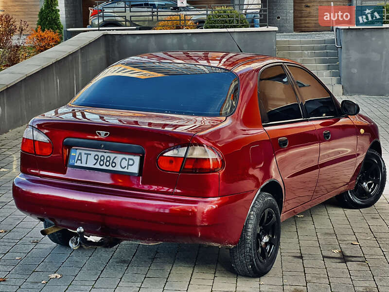 Седан Daewoo Sens 2006 в Ивано-Франковске