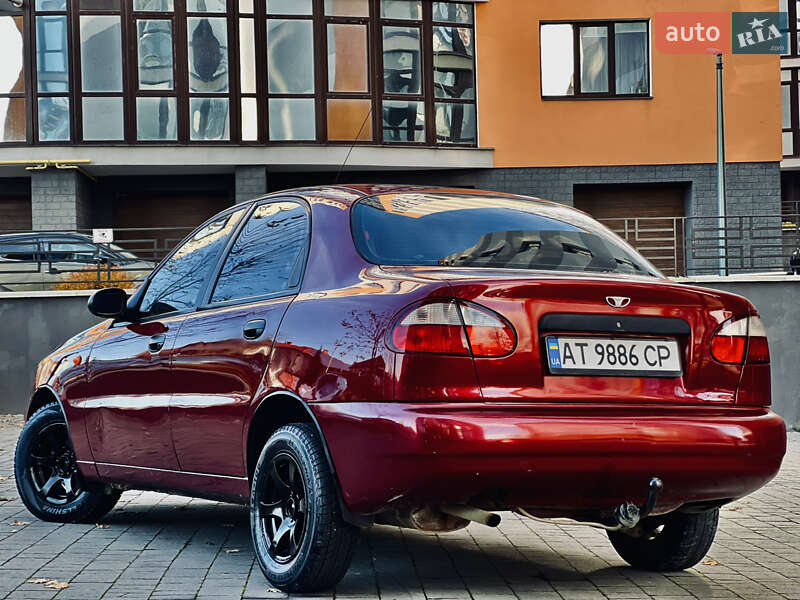 Седан Daewoo Sens 2006 в Ивано-Франковске