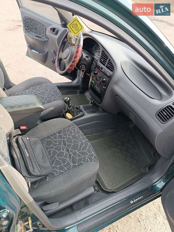 Седан Daewoo Sens 2003 в Дніпрі