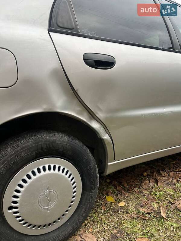 Седан Daewoo Sens 2004 в Харкові