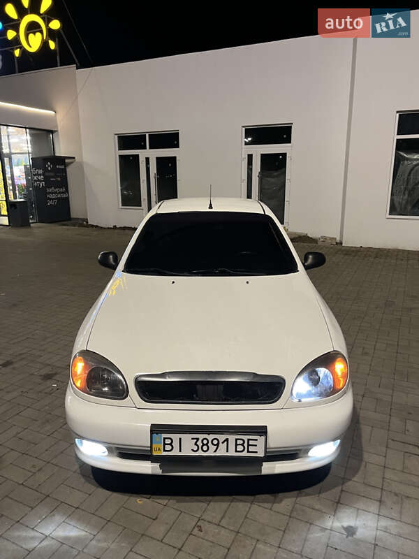 Седан Daewoo Sens 2003 в Полтаві