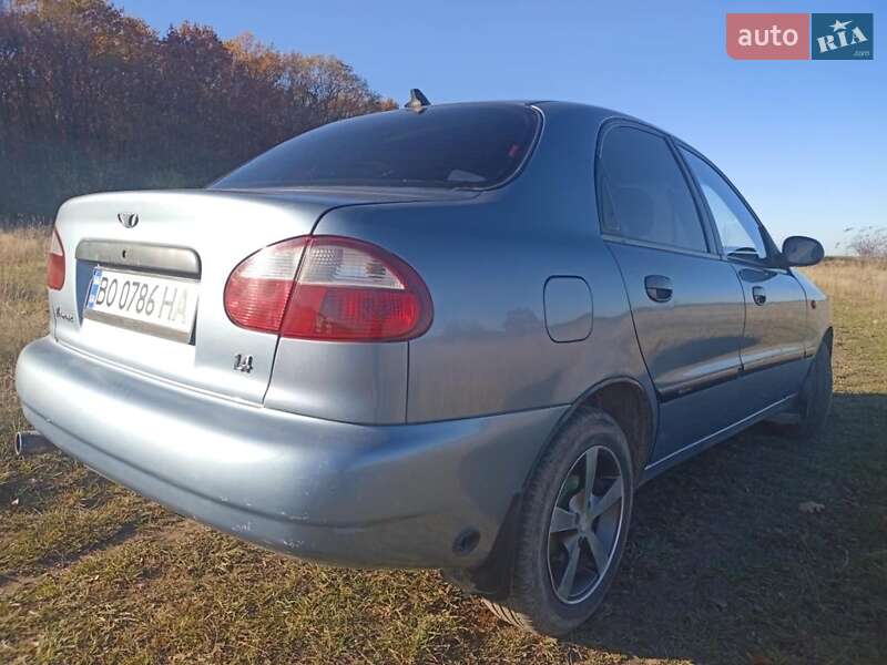 Седан Daewoo Sens 2008 в Бучаче фото 7 Седан Daewoo Sens 2008 в Бучаче