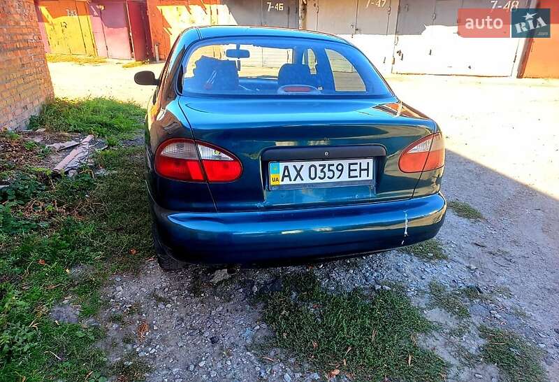 Седан Daewoo Sens 2007 в Харкові