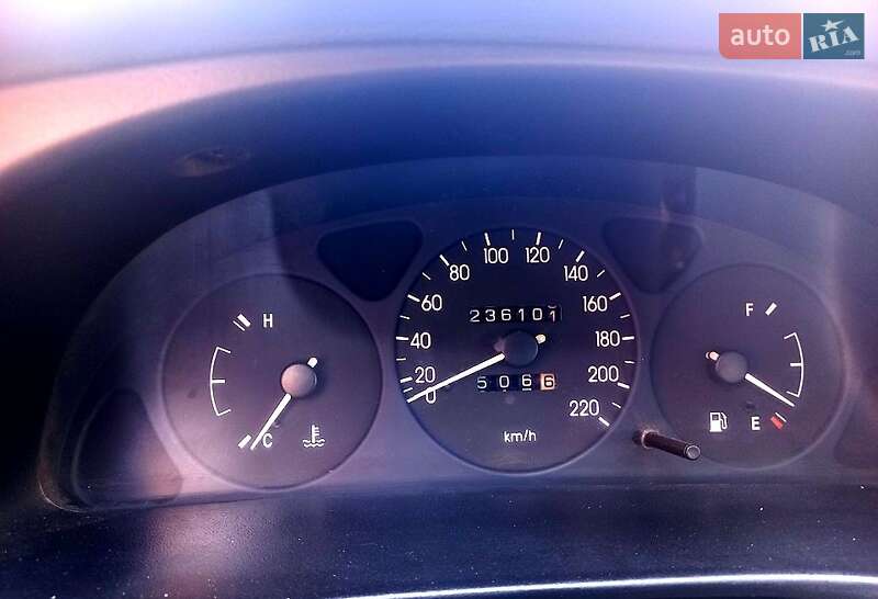 Седан Daewoo Sens 2007 в Харкові