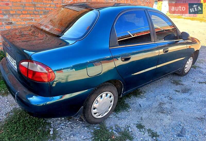 Седан Daewoo Sens 2007 в Харкові