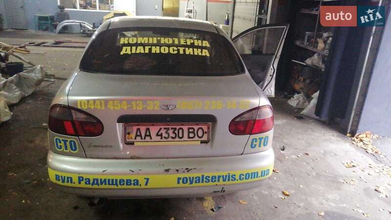 Седан Daewoo Sens 2006 в Киеве