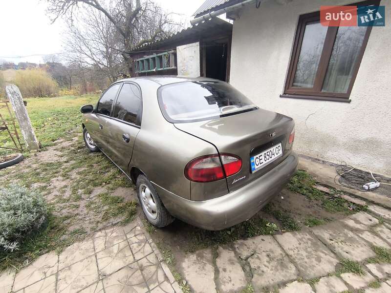Седан Daewoo Sens 2003 в Глыбокой фото 4 Седан Daewoo Sens 2003 в Глыбокой