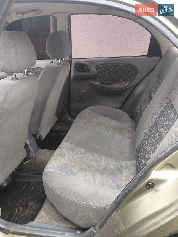 Седан Daewoo Sens 2003 в Глыбокой фото 16 Седан Daewoo Sens 2003 в Глыбокой