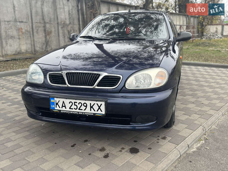 Седан Daewoo Sens 2005 в Лубнах