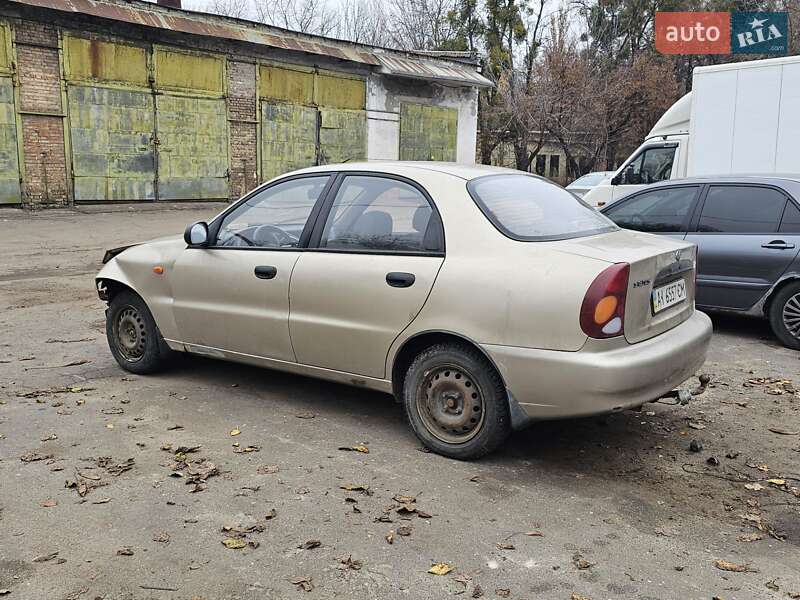 Седан Daewoo Sens 2011 в Києві