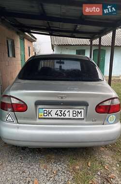 Седан Daewoo Sens 2006 в Дубно