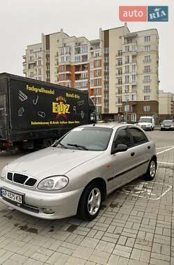 Седан Daewoo Sens 2004 в Львове
