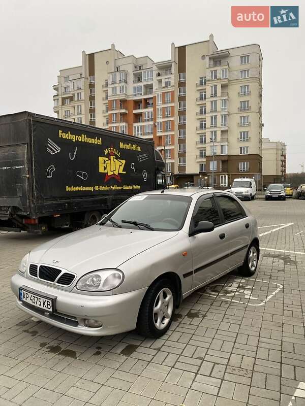 Седан Daewoo Sens 2004 в Львові фото Седан Daewoo Sens 2004 в Львові