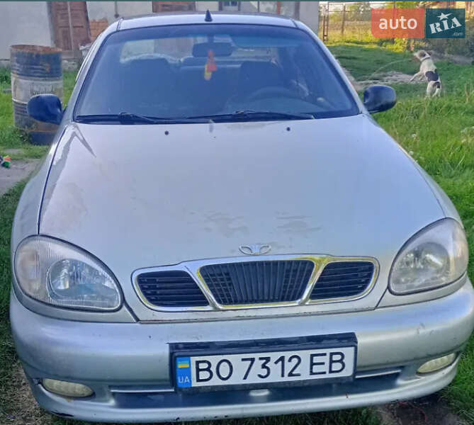 Седан Daewoo Sens 2005 в Тернополі