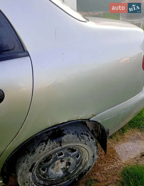 Седан Daewoo Sens 2005 в Тернополі