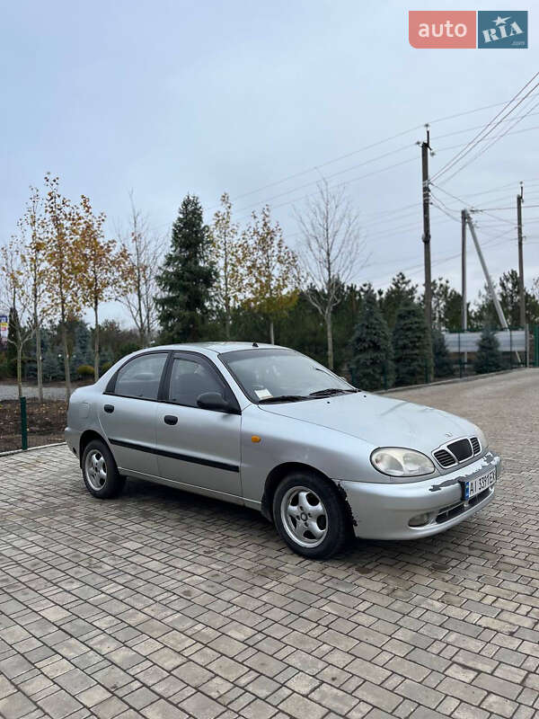 Седан Daewoo Sens 2004 в Білогородці