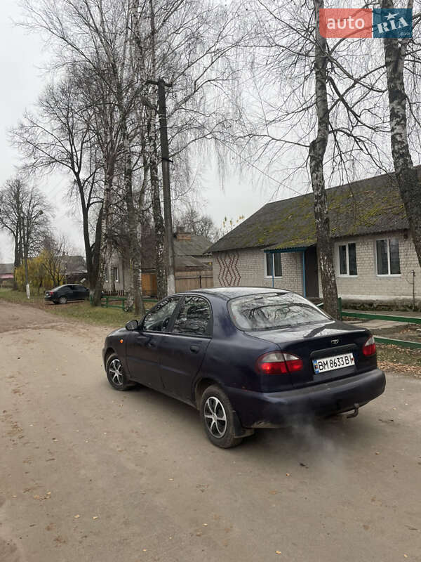 Седан Daewoo Sens 2006 в Шостці