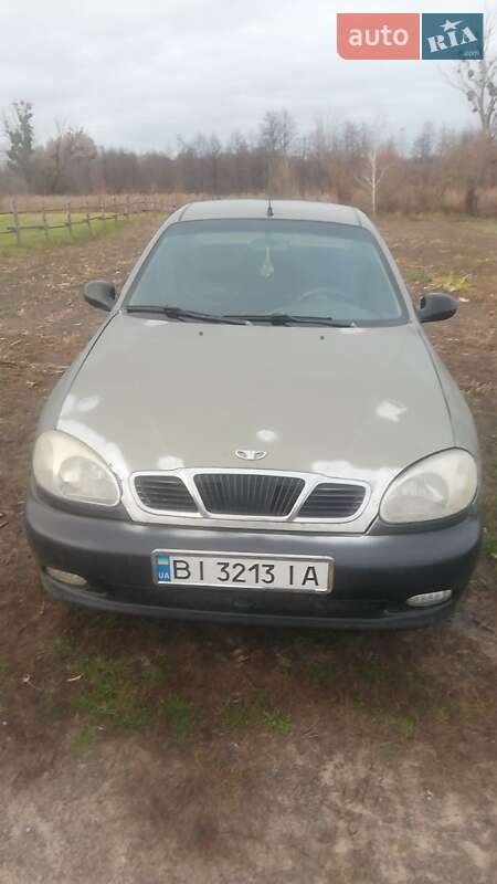 Седан Daewoo Sens 2007 в Полтаві