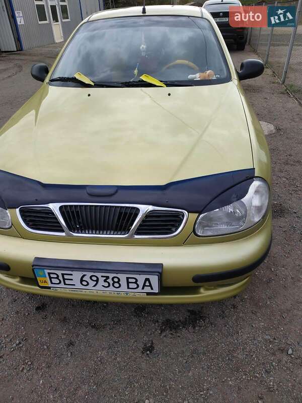 Седан Daewoo Sens 2007 в Миколаєві