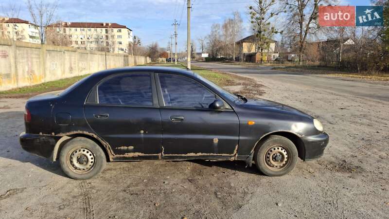 Седан Daewoo Sens 2007 в Новій Водолагі