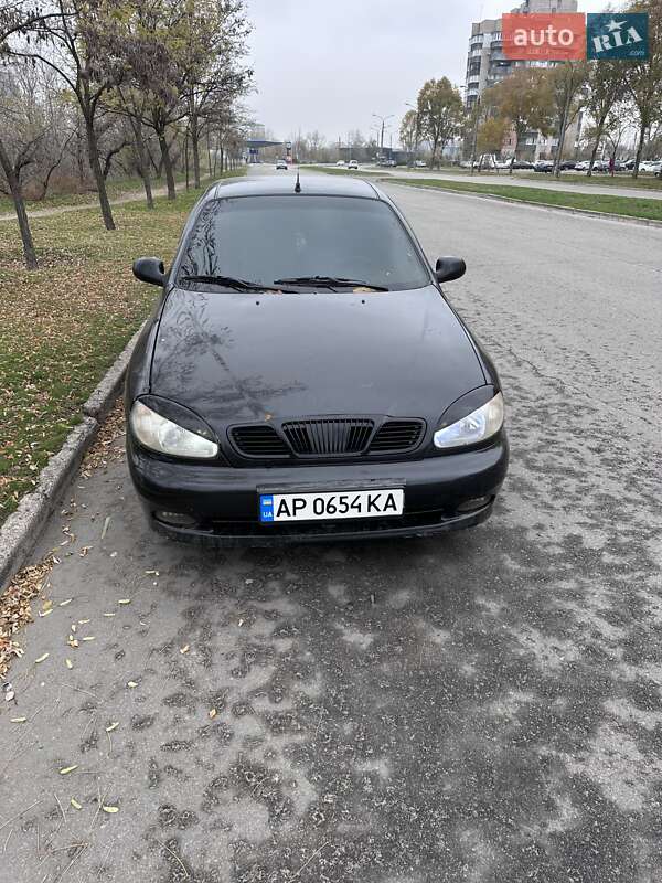 Седан Daewoo Sens 2007 в Запоріжжі фото Седан Daewoo Sens 2007 в Запоріжжі