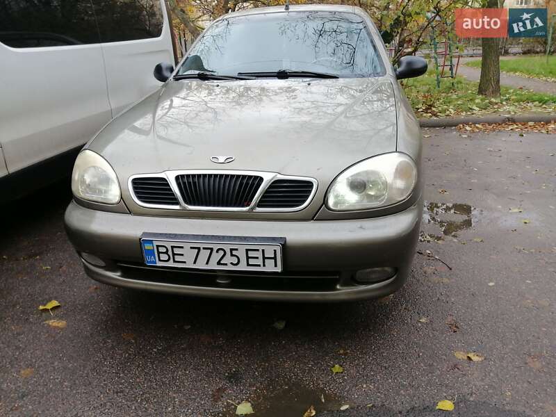 Седан Daewoo Sens 2005 в Николаеве