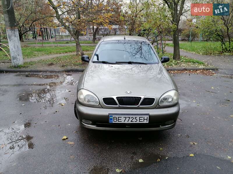 Седан Daewoo Sens 2005 в Николаеве