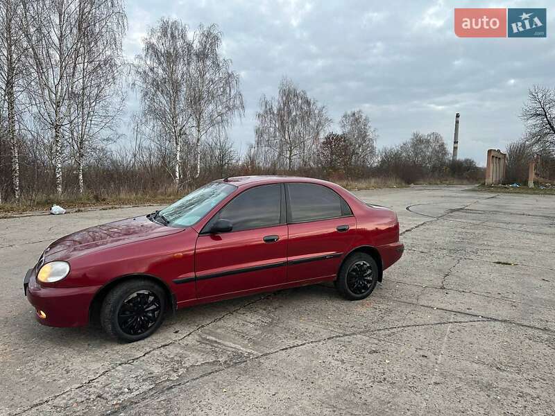 Седан Daewoo Sens 2005 в Деражне