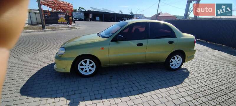 Седан Daewoo Sens 2006 в Мукачевому