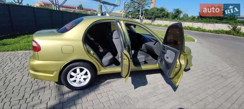 Седан Daewoo Sens 2006 в Мукачевому