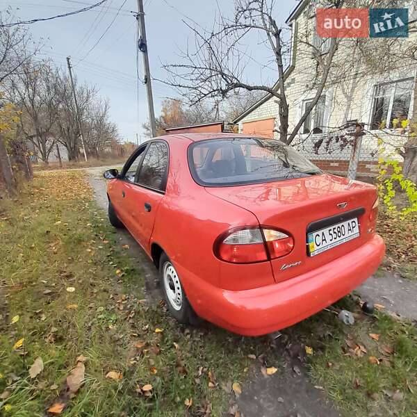 Седан Daewoo Sens 2008 в Черкассах