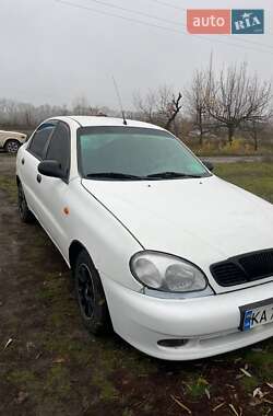 Седан Daewoo Sens 2006 в Полтаві