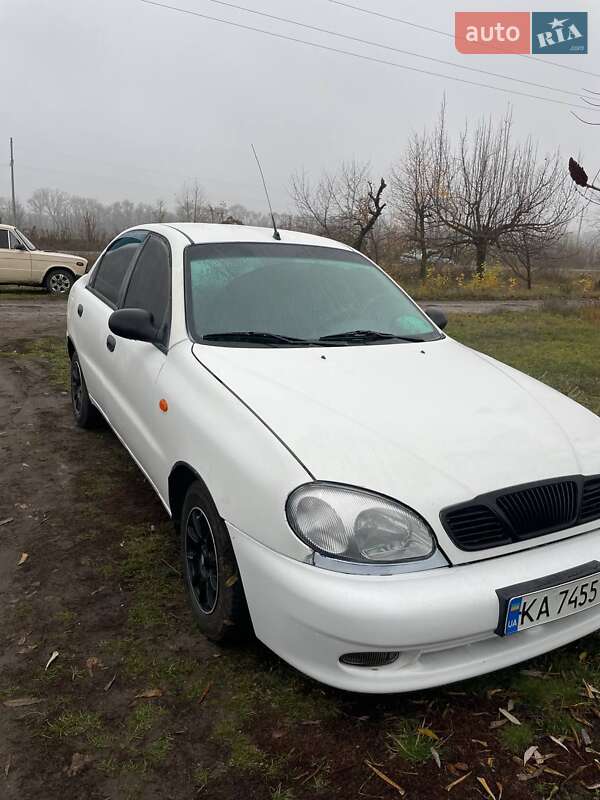 Седан Daewoo Sens 2006 в Полтаві