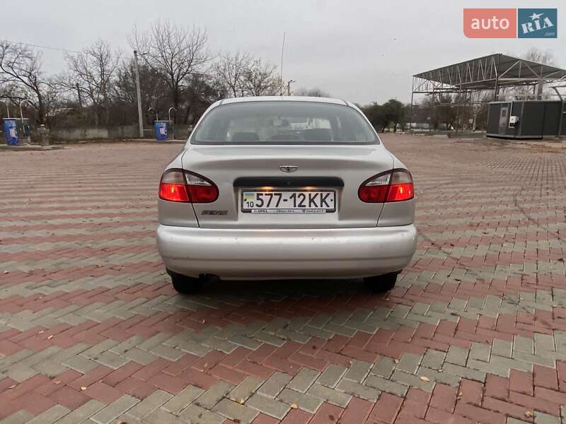 Седан Daewoo Sens 2004 в Белой Церкви