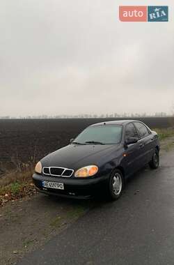 Седан Daewoo Sens 2006 в Новомосковську