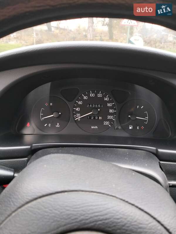 Седан Daewoo Sens 2002 в Ужгороде фото 3 Седан Daewoo Sens 2002 в Ужгороде