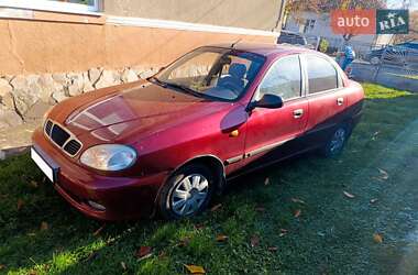 Седан Daewoo Sens 2006 в Чопе