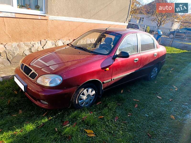 Daewoo Sens 2006 Daewoo Sens 2006