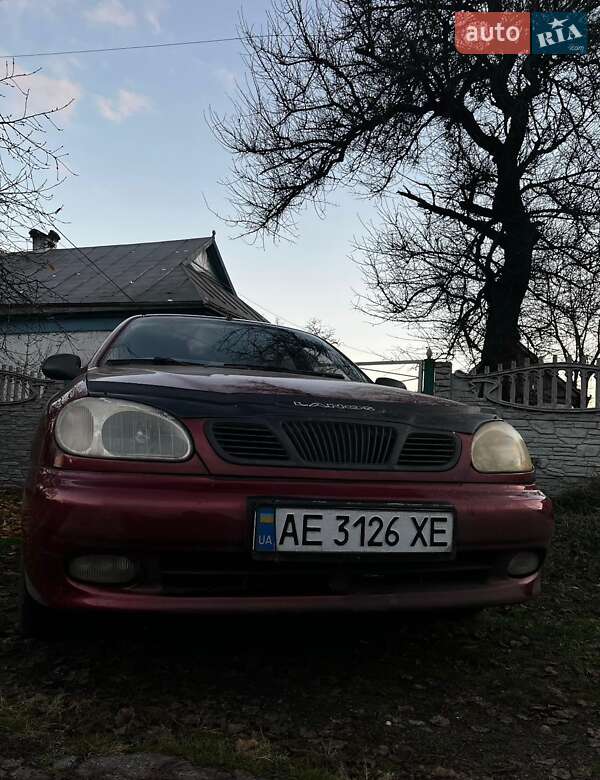 Седан Daewoo Sens 2006 в Першотравенську