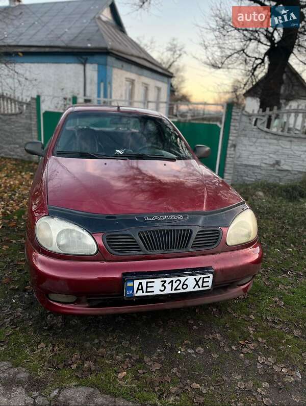 Седан Daewoo Sens 2006 в Першотравенську