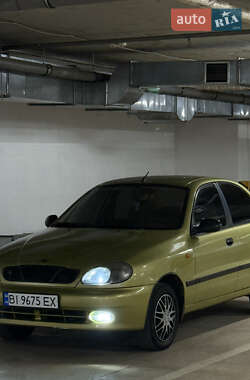 Седан Daewoo Sens 2006 в Полтаве