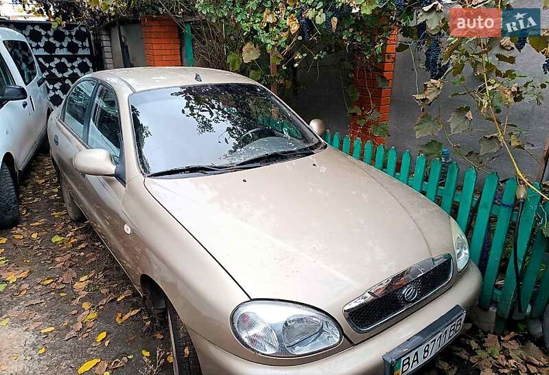 Седан Daewoo Sens 2013 в Кропивницькому