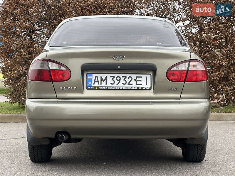 Седан Daewoo Sens 2006 в Києві