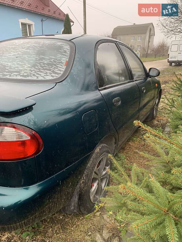 Седан Daewoo Sens 2006 в Городке