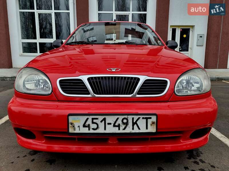 Седан Daewoo Sens 2003 в Вишневому фото 17 Седан Daewoo Sens 2003 в Вишневому