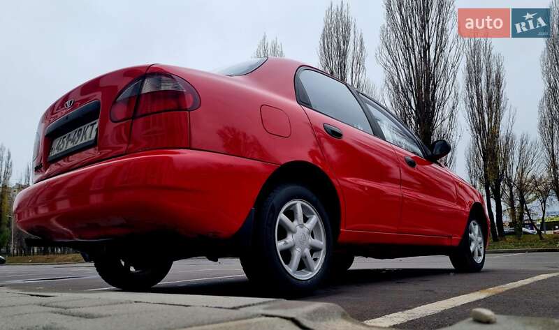 Седан Daewoo Sens 2003 в Вишневому фото 14 Седан Daewoo Sens 2003 в Вишневому